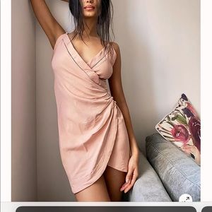 Free people Dylan mini slip in rose